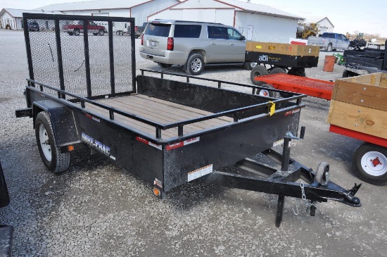 '11 Sure-Trac 10' flatbed trailer