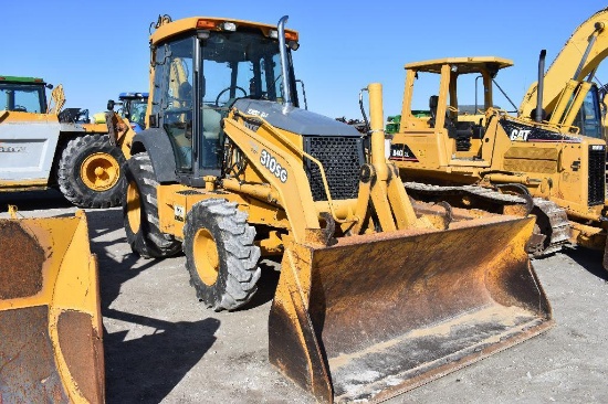 01 JD 310SG 4wd backhoe