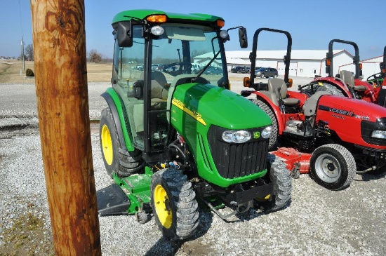 11 JD 3720 MFWD compact utility tractor