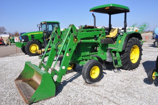 JD 6410 2wd tractor