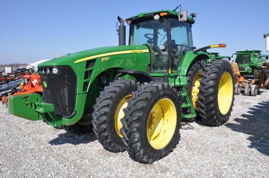 JD 8130 MFWD tractor