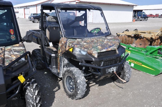 13 Polaris 900XP Ranger UTV