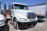 09 Freightliner Columbia daycab semi