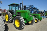 JD 4455 MFWD tractor