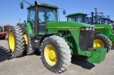 JD 8300 MFWD tractor