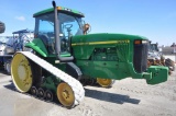 JD 8100T track tractor