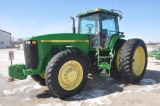JD 8200 MFWD tractor