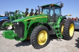 09 JD 8230 MFWD tractor