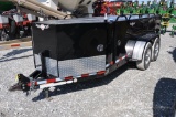 12 Thunder Creek ADT750 fuel & service trailer
