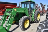 JD 6410 MFWD tractor