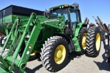 JD 7520 MFWD tractor