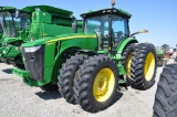 '12 JD 8335R MFWD tractor