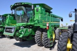 '14 JD S660 4wd combine