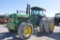 JD 4850 MFWD tractor