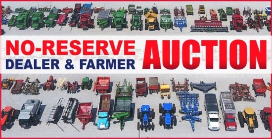 No Reserve Dealer & Farmer Auction - Ring 2