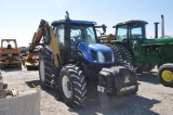 New Holland TS100A MFWD tractor