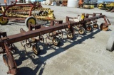 Noble 6 row cultivator