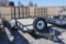 PJ Trailers 12' single axle bumper hitch trailer