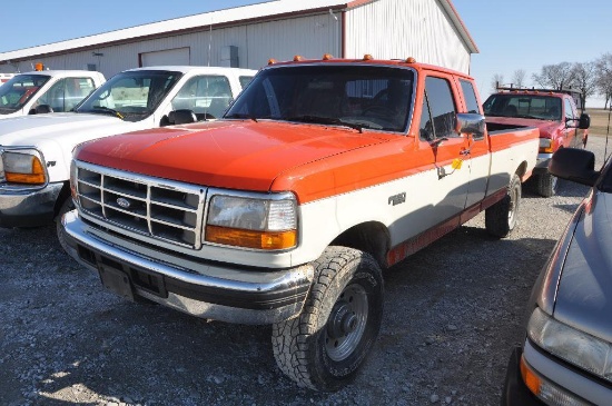 '97 Ford F250 XLT 4wd extended cab pickup