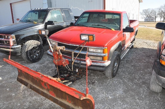 '99 Chevy 2500 4wd regular cab pickup