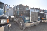 '86 Kenworth day cab semi