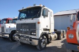 '88 Mack MH613 cab over semi