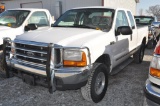 '00 Ford F250 XLT 4wd extended cab pickup