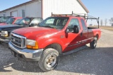 '99 Ford F250 XLT 4wd extended cab pickup