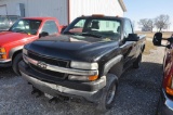 '01 Chevy 2500 4wd pickup