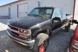 '98 Chevy K2500 4wd extended cab pickup