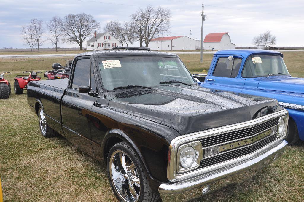 70 Chevy C10 Truck Collector Cars Classic Vintage Cars