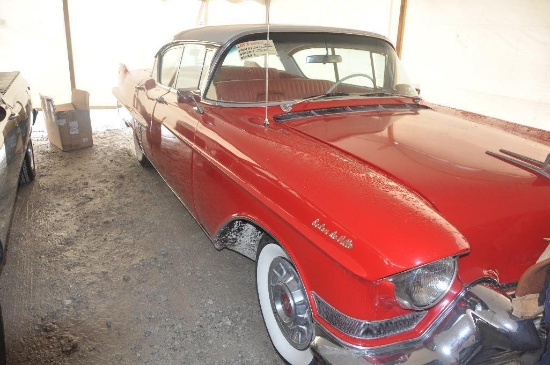 '57 Cadillac Sedan Deville