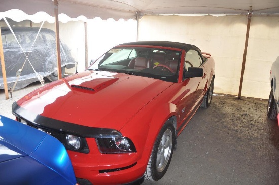 '07 Ford Mustang GT