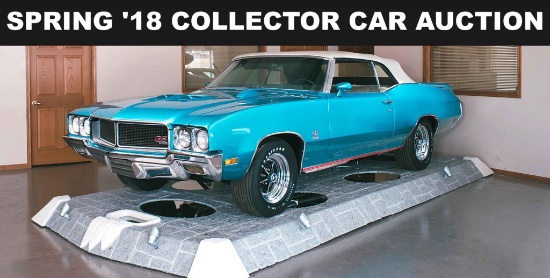 Large No Reserve Collector Car Auction - Ring 2