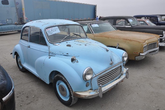 '60 Morris Minor