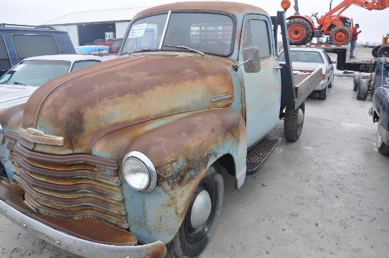 '51 Chevy pickup