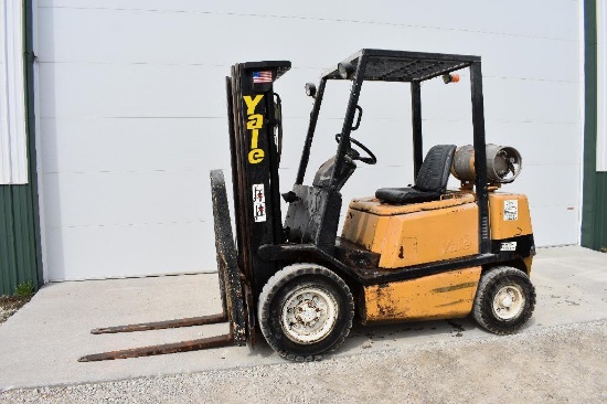 Yale 50 forklift