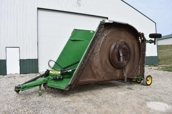 '07 JD HX20 20' batwing mower