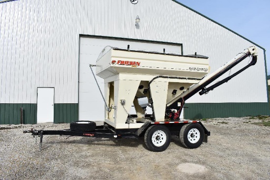Friesen 240 Seed Express seed tender