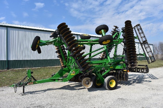 '13 JD 2623VT 29'3" vertical tillage tool