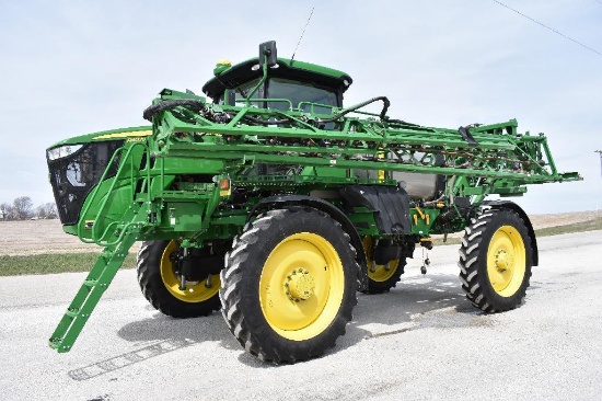 '16 JD R4030 self-propelled sprayer