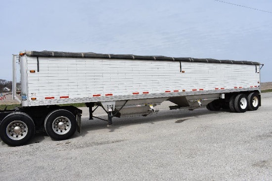 '08 Timpte 42' hopper bottom trailer