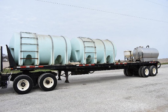 '80 UMFG 42' flatbed trailer