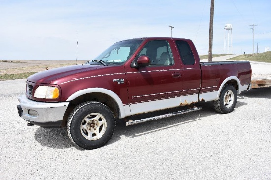 '98 Ford F-150 4wd truck
