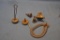 VINTAGE DECOY WEIGHTS AS PICTURED
