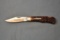 REMINGTON R1303 BULLET KNIFE, 1984