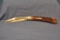 REMINGTON R-1253 SINGLE BLADED POCKET KNIFE