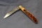 WINCHESTER SINGLE BLADED POCKET KNIFE