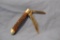 CRAFTSMAN DOUBLE-BLADED POCKET KNIFE