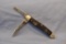 KEEN KUTTER MODEL K1S DOUBLE-BLADED POCKET KNIFE